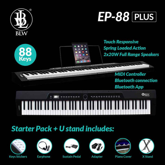 BLW EP88 PLUS 88-key Electric Piano
