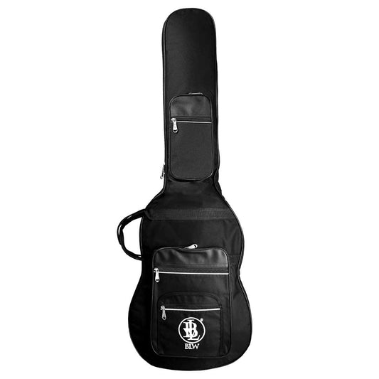BLW BG3CBK Premium Bass Guitar Gig Bag for Precision Bass with 3 Compartments