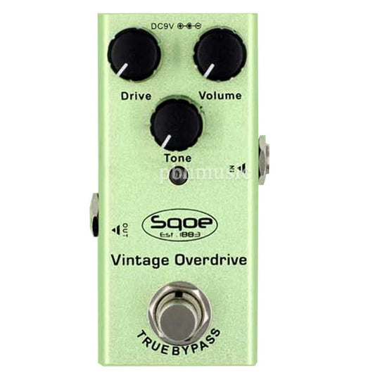 SQOE Vintage Overdrive - TS Style Overdrive
