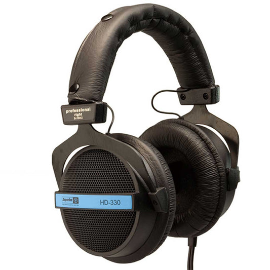 Superlux HD330 Semi Open Dynamic Stereo Recording Headphone 150 OHM