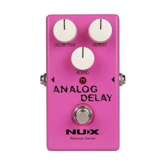 NUX Reissue Series Analog Delay Pedal