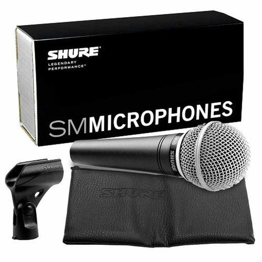 Shure SM48-LC Handheld Dynamic Vocal Microphone