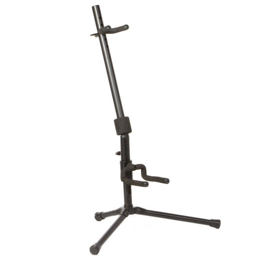 On-Stage GS7141 Push-down Spring-up Locking Electric Guitar Stand