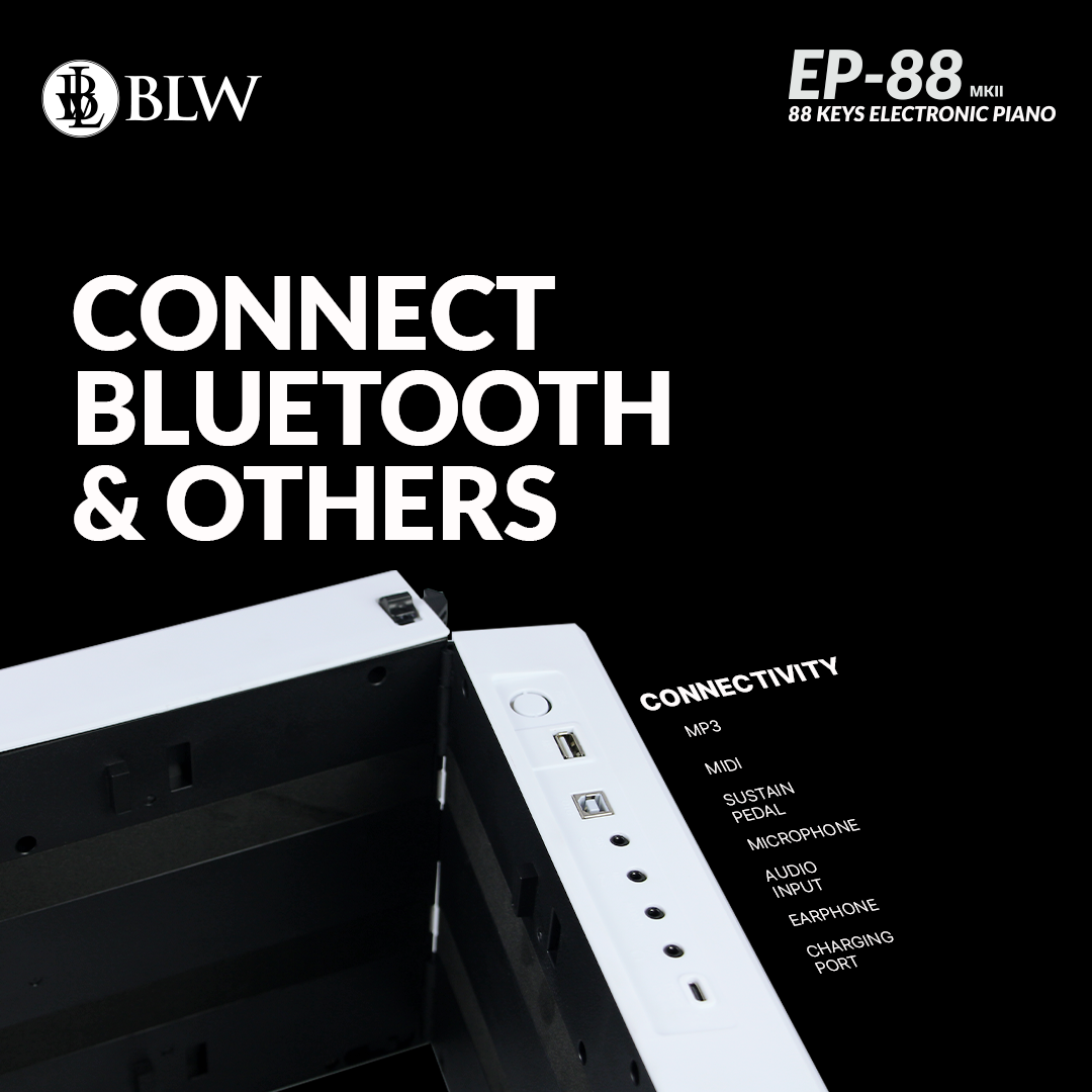 BLW EP88-MKII 88key Foldable Electric Piano