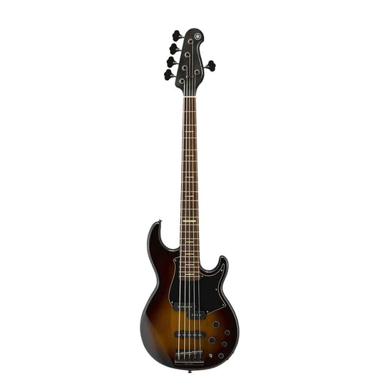 Yamaha BB735A 5-string Electric Bass Guitar - Dark Coffee Sunburst