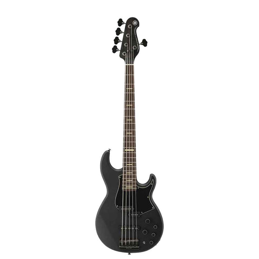 Yamaha BB735A 5-string Electric Bass Guitar - Matte Translucent Black
