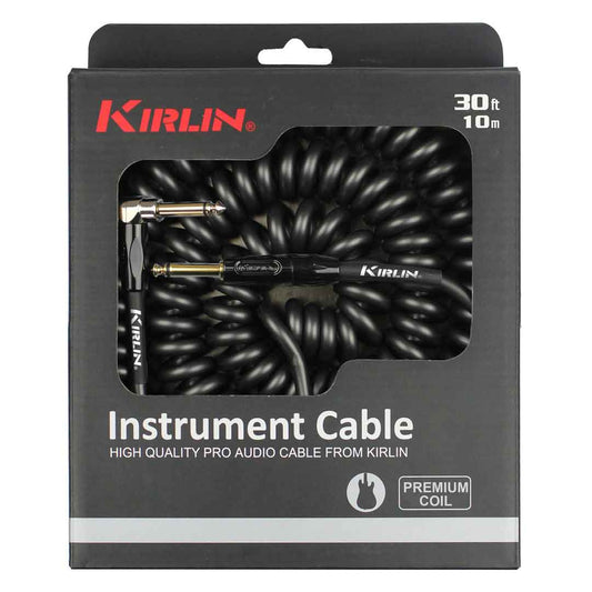 Kirlin IPK-222BFGL-30FT, 22 AWG COILED CABLE