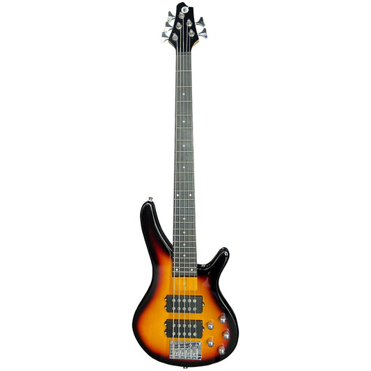 BLW MB500 5 Strings Active Electric Bass Guitar