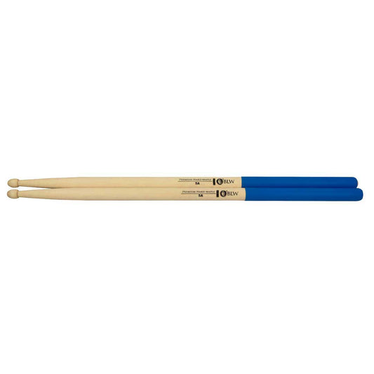 BLW Premium Hard Maple 5A Blue Grip Drum Stick