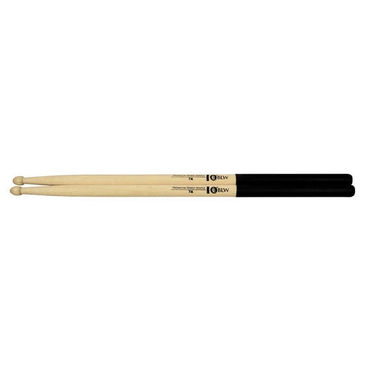 BLW Premium Hard Maple 7A Black Grip Drum Stick