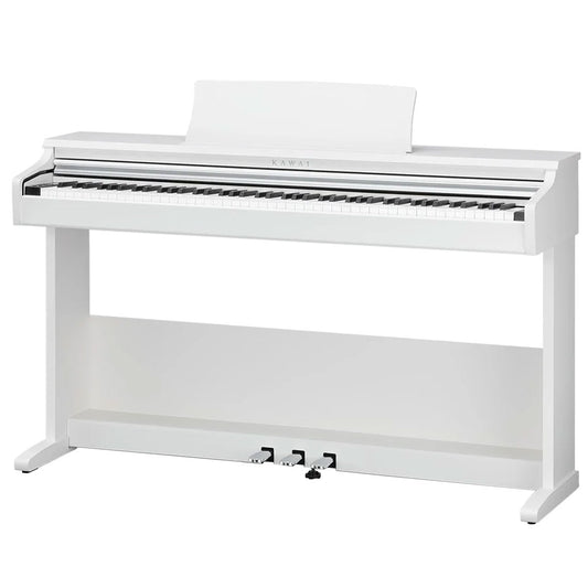 Kawai KDP-75 Digital Home Piano - Embossed White