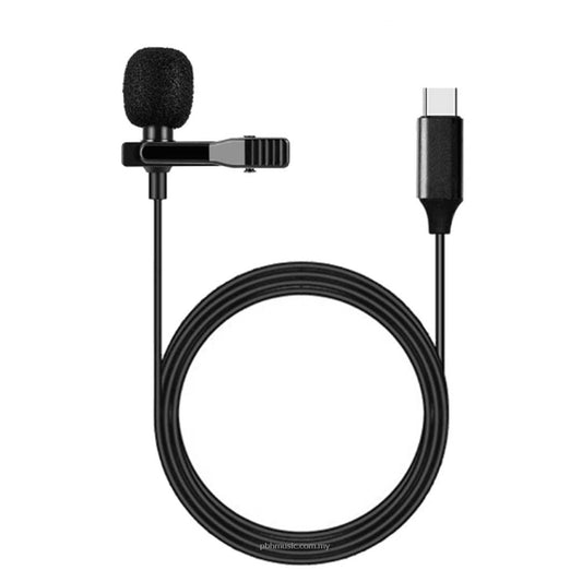 Clip Microphone for Mobile Phone (Type C connector)