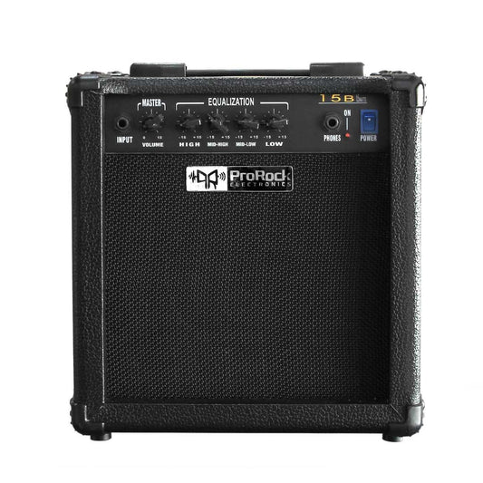ProRock 15B 15W Practice Bass Combo Amplifier