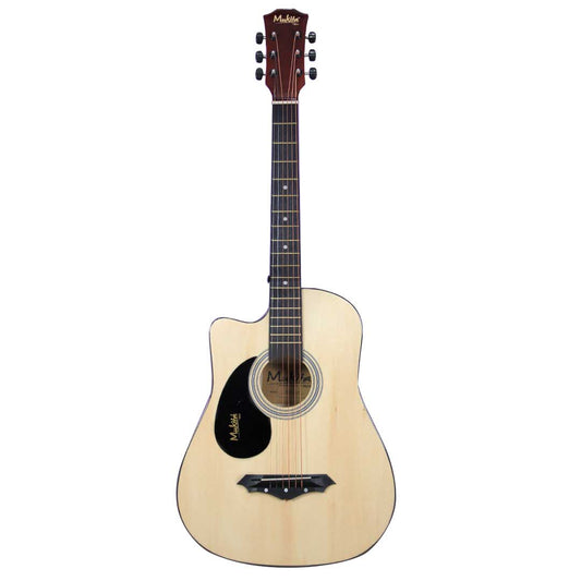 Mukita Basic Acoustic Guitar, Left Handed