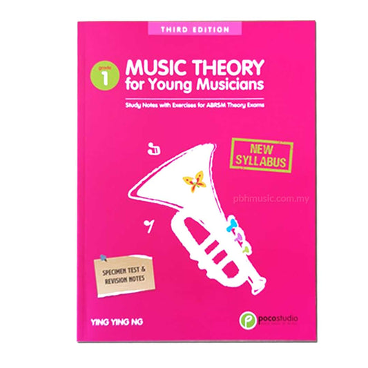 Ying Ying Ng Music Theory for Young Musicians Grade 1 Poco Studio - Third Edition