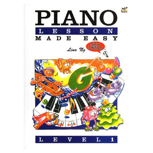 Lina Ng Piano Lesson Made Easy Level 1