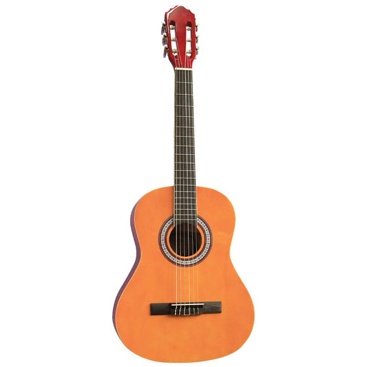 BLW CG36OR 36 inch 3/4 Size Nylon Strings Classical Guitar - Orange
