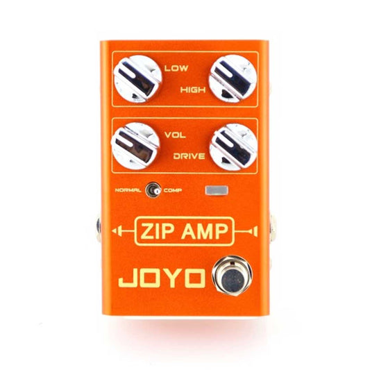 Joyo R-04 ZIP AMP Overdrive Compression Guitar Effect Pedal