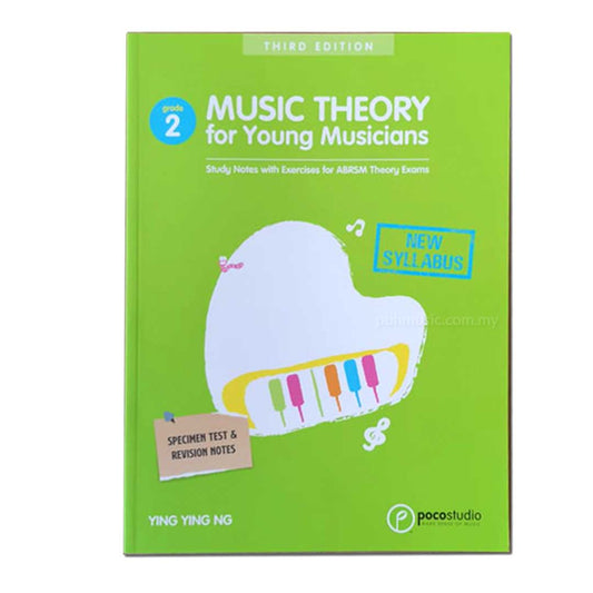 Ying Ying Ng Music Theory for Young Musicians Grade 2 Poco Studio - Third Edition