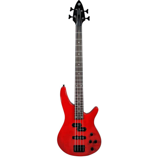 BLW Revenant Electric Bass Guitar - Red