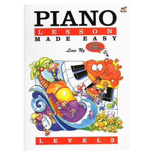 Lina Ng Piano Lesson Made Easy Level 3