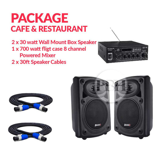 Cafe & Restaurant Package - 1