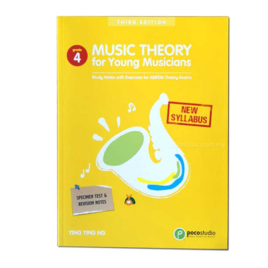 Ying Ying Ng Music Theory for Young Musicians Grade 4 Poco Studio - Third Edition