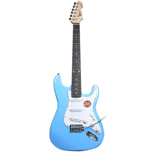 BLW Glitz MKII Special Electric Guitar - Blue