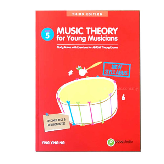 Ying Ying Ng Music Theory for Young Musicians Grade 5 Poco Studio - Third Edition