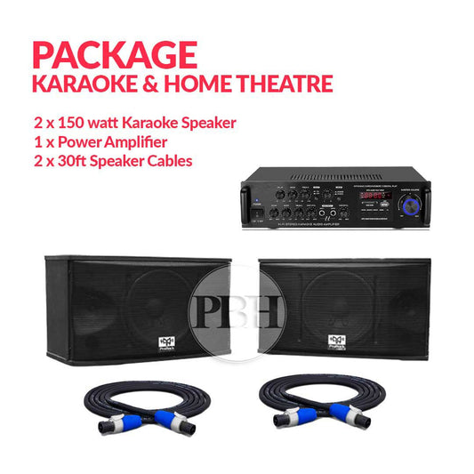 Karaoke & Home Theatre Package - 1