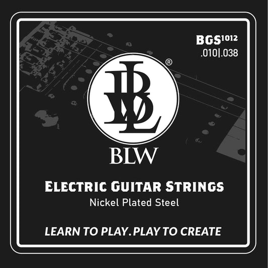 BLW BGS1012 Electric Guitar String Set 0.010-0.038