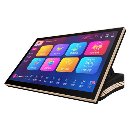 Golden Voice 18.5'' Karaoke-On-Demand Smart Touch Screen Machine HDD