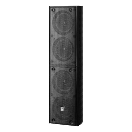 TOA Column Speaker TZ-406B 40W Column Speaker System - Black