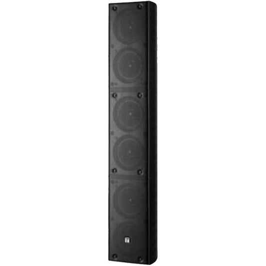 TOA Column Speaker TZ-606B 60W Column Speaker System - Black