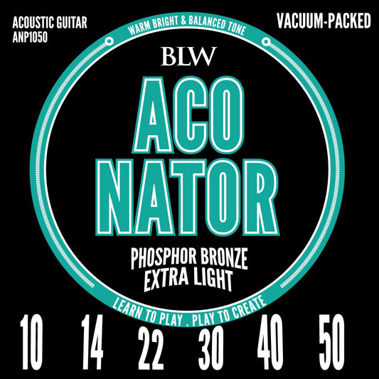 BLW Aconator Phosphor Bronze Vacuum Packed - ANP1050 10-50 Gauge
