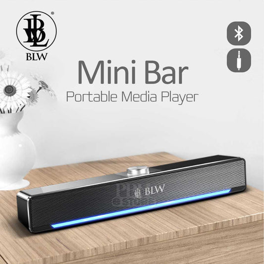 BLW Mini Bar Home Theater TV Computer PC Bluetooth Sound Bar