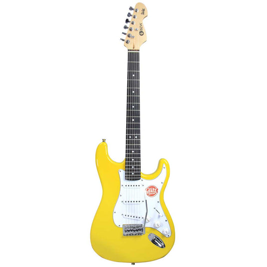 BLW Glitz MKII Special Electric Guitar - Yellow