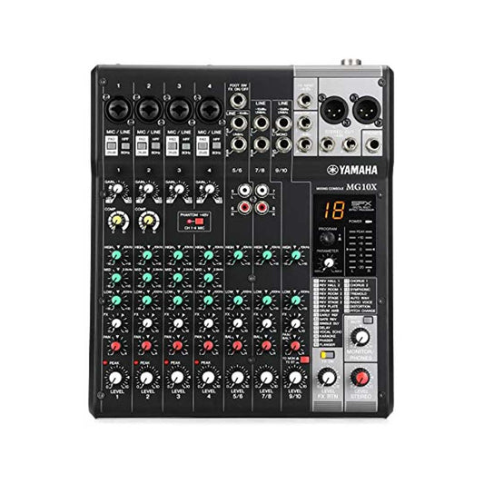 Yamaha MG10X 10-Channel Mixer With Effects