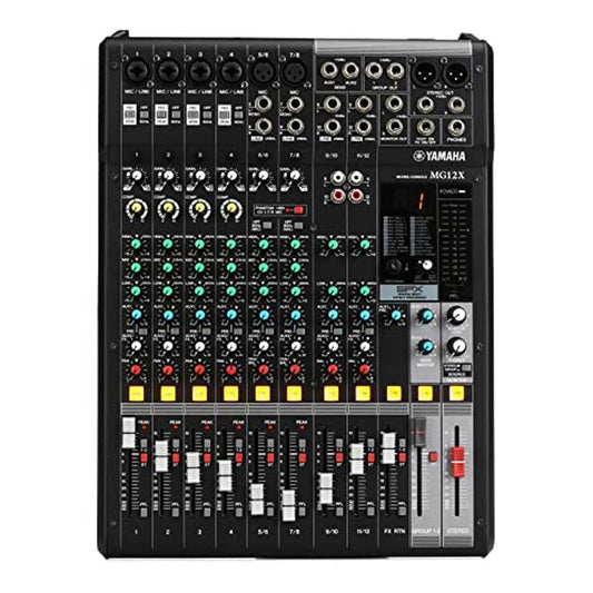Yamaha MG12X 12-Channel Mixer With Effects