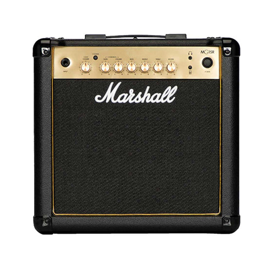 Marshall MG15GR 15-watt 1x8" Combo Amp w/ Reverb