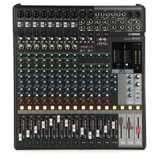 Yamaha MG16X 16-Channel Mixer With Effects
