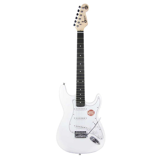 BLW Glitz MKII Special Electric Guitar - White
