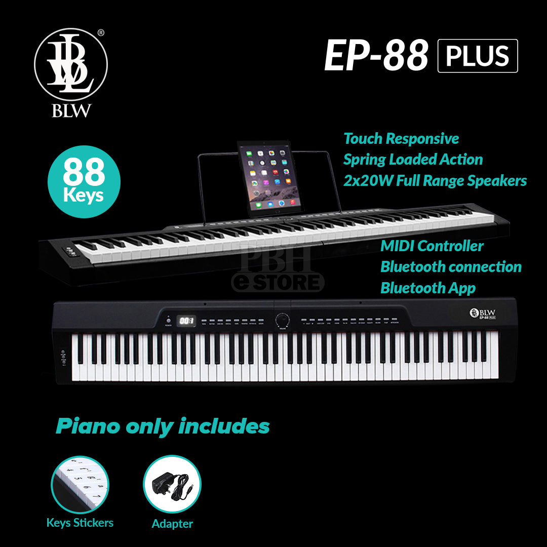 Piano on sale plus app