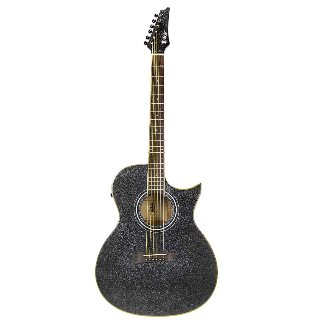 BLW GLITZ Semi Acoustic - Onyx