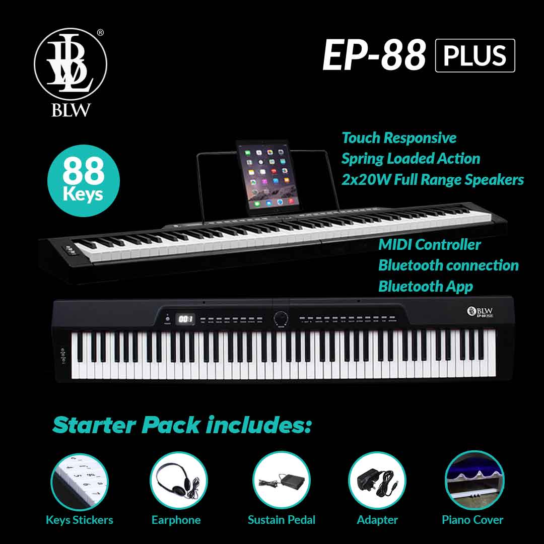 BLW EP88 PLUS 88-key Electric Piano