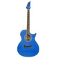 BLW GLITZ Semi Acoustic - Sapphire