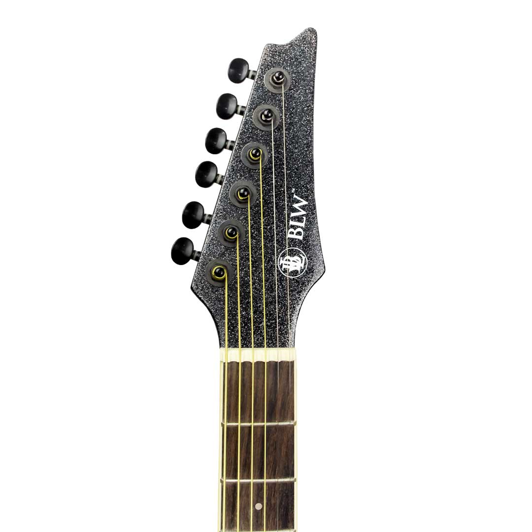 BLW GLITZ Semi Acoustic - Onyx