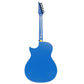 BLW GLITZ Semi Acoustic - Sapphire