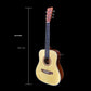 BLW J1M Junior/Travel Acoustic Guitar