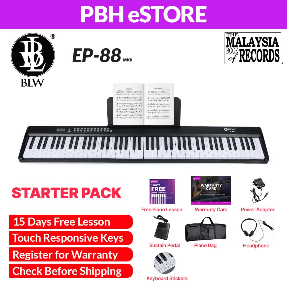 BLW EP88-MKII 88key Foldable Electric Piano